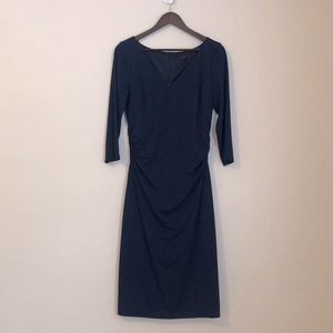 David Meister Cocktail Dress in Navy size 12